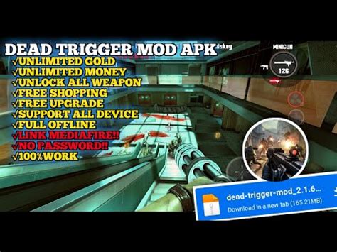 Download DEAD TRIGGER (MOD, Money) v2.1.6 APK for Android.